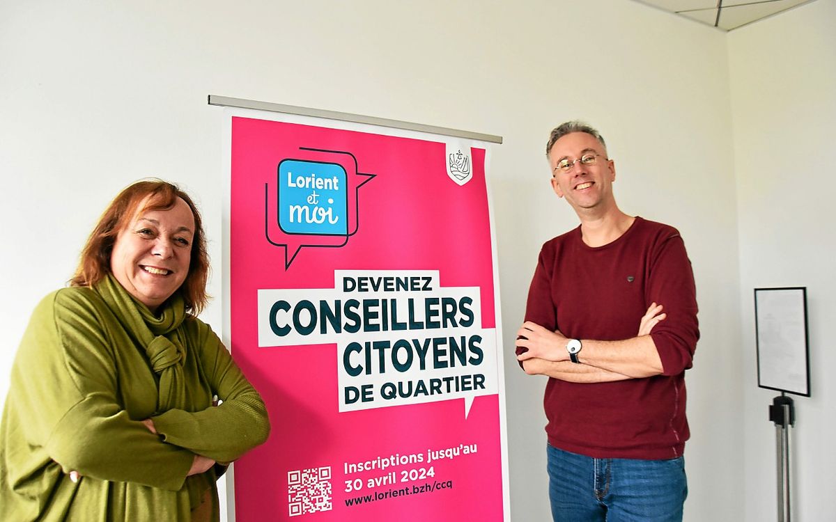 , La Ville de Lorient recherche de nouveaux conseillers citoyens de quartiers