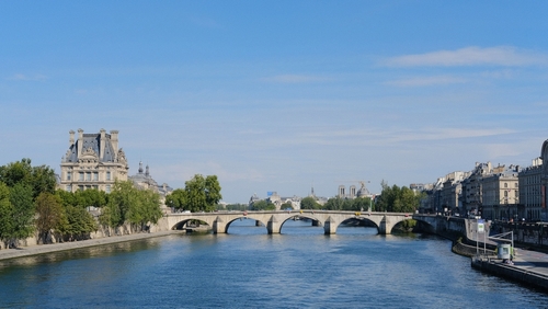 , L’état “alarmant” de la Seine plusieurs semaines seulement avant les épreuves des Jeux Olympiques de Paris 2024
