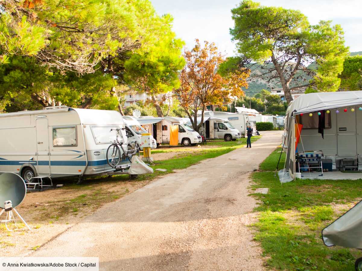 , Qui sont ces Français qui choisissent de vivre toute l’année dans un camping